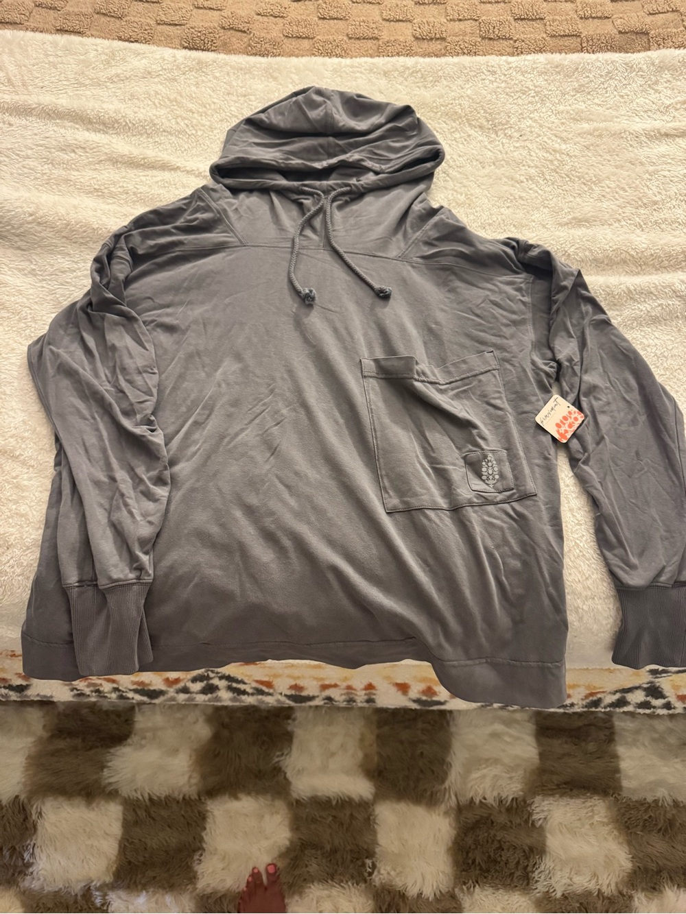 Free People Movement hoodie size small